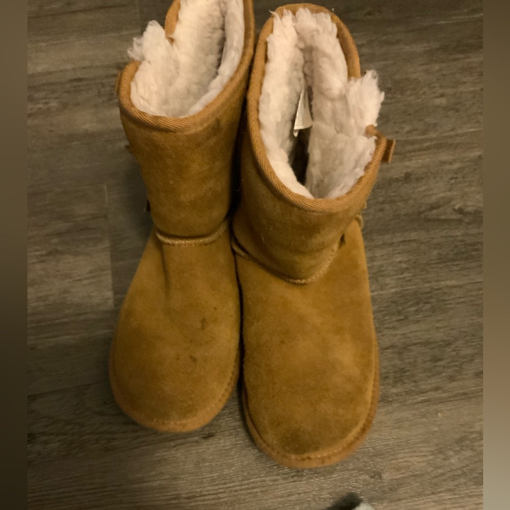 UGG Koolaburra Tan Kids Boots